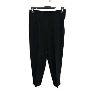 Savion Womens Lightweight Pleated Front Stretch Pants Size 12P Workwear Minimal